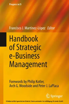 Martínez-López |  Handbook of Strategic e-Business Management | eBook | Sack Fachmedien