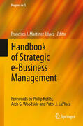 Martínez-López |  Handbook of Strategic e-Business Management | eBook | Sack Fachmedien