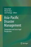 Butt / Nottage / Nasu |  Asia-Pacific Disaster Management | Buch |  Sack Fachmedien