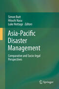 Butt / Nasu / Nottage |  Asia-Pacific Disaster Management | eBook | Sack Fachmedien