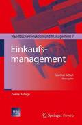 Schuh |  Einkaufsmanagement | Buch |  Sack Fachmedien