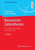 Schmieder / Reiss |  Basiswissen Zahlentheorie | Buch |  Sack Fachmedien