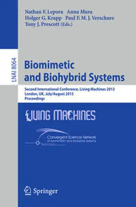 Lepora / Mura / Krapp | Biomimetic and Biohybrid Systems | E-Book | sack.de