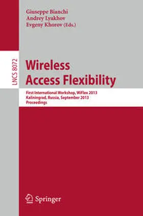 Bianchi / Lyakhov / Khorov | Wireless Access Flexibility | E-Book | sack.de