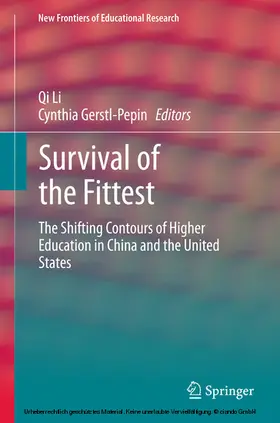 Li / Gerstl-Pepin |  Survival of the Fittest | eBook | Sack Fachmedien