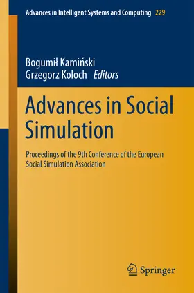 Kaminski / Kaminski / Kami?ski | Advances in Social Simulation | E-Book | sack.de
