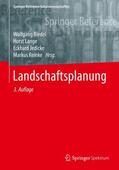 Riedel / Lange / Jedicke |  Landschaftsplanung | eBook | Sack Fachmedien