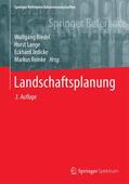 Riedel / Lange / Jedicke |  Landschaftsplanung | Buch |  Sack Fachmedien