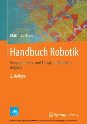 Haun |  Handbuch Robotik | eBook | Sack Fachmedien