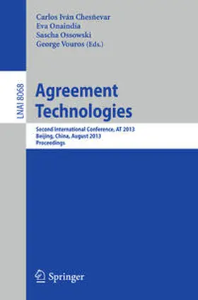 Chesnevar / Onaindia De La Rivaherrera / Ossowski |  Agreement Technologies | eBook | Sack Fachmedien