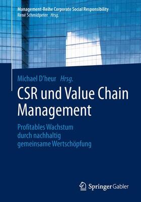D´heur |  CSR und Value Chain Management | Buch |  Sack Fachmedien