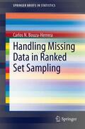 Bouza-Herrera |  Handling Missing Data in Ranked Set Sampling | Buch |  Sack Fachmedien