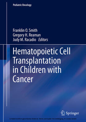 Smith / Reaman / Racadio | Hematopoietic Cell Transplantation in Children with Cancer | E-Book | sack.de