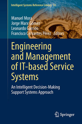 Mora / Marx Gómez / Garrido | Engineering and Management of IT-based Service Systems | E-Book | sack.de