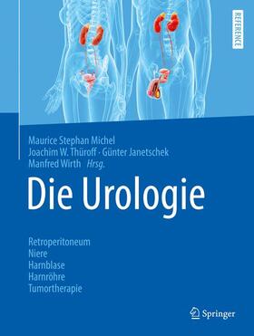 Michel / Thüroff / Janetschek | Die Urologie | E-Book | sack.de