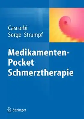 Cascorbi / Sorge / Strumpf |  Medikamenten-Pocket Schmerztherapie | Buch |  Sack Fachmedien