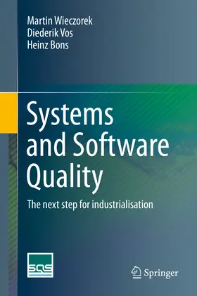 Wieczorek / Vos / Bons | Systems and Software Quality | E-Book | sack.de