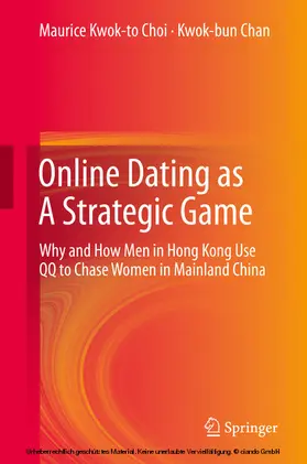 Choi / Chan |  Online Dating as A Strategic Game | eBook | Sack Fachmedien