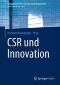 Altenburger |  CSR und Innovationsmanagement | Buch |  Sack Fachmedien