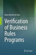 Berstel-Da Silva |  Verification of Business Rules Programs | Buch |  Sack Fachmedien