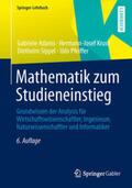 Adams / Kruse / Sippel |  Mathematik zum Studieneinstieg | eBook | Sack Fachmedien