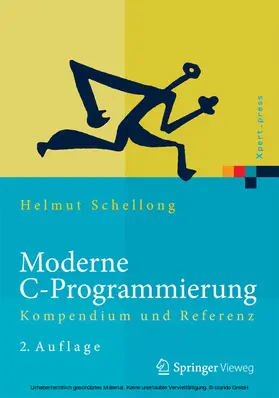 Schellong |  Moderne C-Programmierung | eBook | Sack Fachmedien