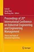 Qi / Shen / Dou |  Proceedings of 20th International Conference | Buch |  Sack Fachmedien