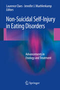 Claes / Muehlenkamp |  Non-Suicidal Self-Injury in Eating Disorders | eBook | Sack Fachmedien