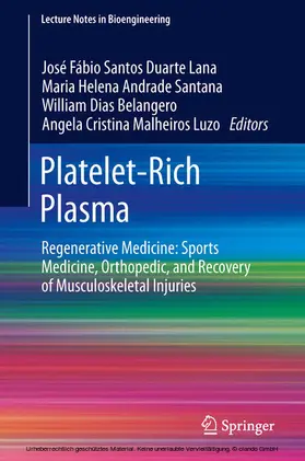 Lana / Andrade Santana / Dias Belangero |  Platelet-Rich Plasma | eBook | Sack Fachmedien