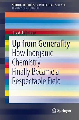 Labinger |  Up from Generality | Buch |  Sack Fachmedien