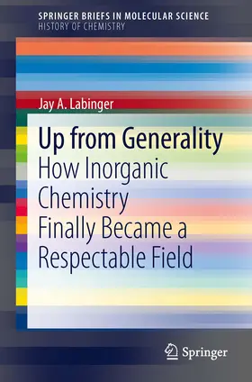 Labinger |  Up from Generality | eBook | Sack Fachmedien