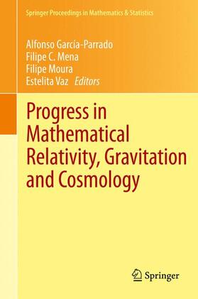 García-Parrado / Vaz / Mena | Progress in Mathematical Relativity, Gravitation and Cosmology | Buch | 978-3-642-40156-5 | sack.de