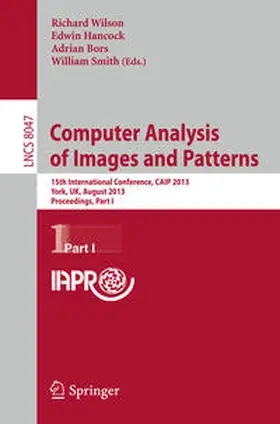 Wilson / Hancock / Bors | Computer Analysis of Images and Patterns | E-Book | www.sack.de