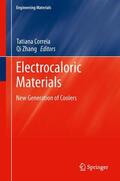 Zhang / Correia |  Electrocaloric Materials | Buch |  Sack Fachmedien