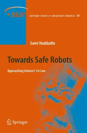 Haddadin |  Towards Safe Robots | Buch |  Sack Fachmedien