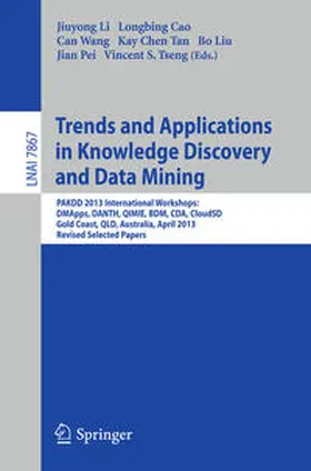 Li / Cao / Wang | Trends and Applications in Knowledge Discovery and Data Mining | E-Book | sack.de