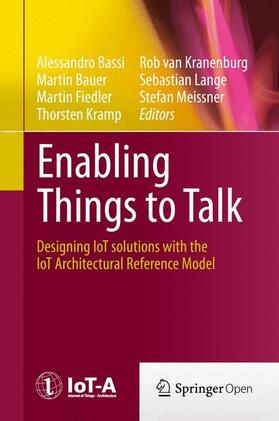 Bassi / Bauer / Fiedler | Enabling Things to Talk | Buch | 978-3-642-40402-3 | sack.de