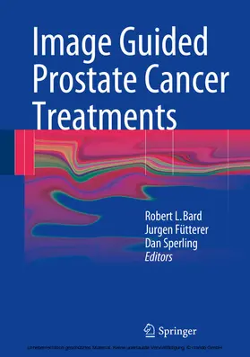 Bard / Fütterer / Sperling | Image Guided Prostate Cancer Treatments | E-Book | www.sack.de