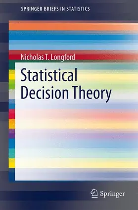 Longford |  Statistical Decision Theory | Buch |  Sack Fachmedien