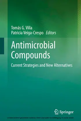Villa / Veiga-Crespo | Antimicrobial Compounds | E-Book | www.sack.de