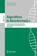 Stoye / Darling |  Algorithms in Bioinformatics | Buch |  Sack Fachmedien