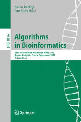 Darling / Stoye |  Algorithms in Bioinformatics | eBook | Sack Fachmedien