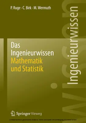 Ruge / Birk / Wermuth |  Das Ingenieurwissen: Mathematik und Statistik | eBook | Sack Fachmedien