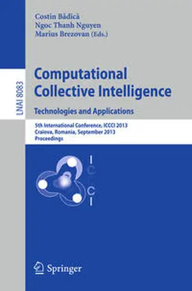 Badica / Nguyen / Brezovan | Computational Collective Intelligence. Technologies and Applications | E-Book | sack.de