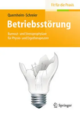 Quernheim / Schreier |  Betriebsstörung | Buch |  Sack Fachmedien