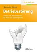 Quernheim / Schreier |  Betriebsstörung | Buch |  Sack Fachmedien
