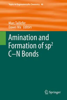 Taillefer / Ma |  Amination and Formation of sp2 C-N Bonds | eBook | Sack Fachmedien