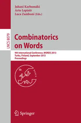 Karhumäki / Lepistö / Zamboni | Combinatorics on Words | E-Book | sack.de