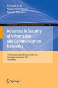Awad / Baba / Hassanien |  Advances in Security of Information and Communication Networks | Buch |  Sack Fachmedien