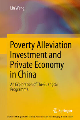 Wang | Poverty Alleviation Investment and Private Economy in China | E-Book | sack.de